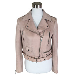 Unisex Zara - Nahkatakki, koko 38 -  (1)