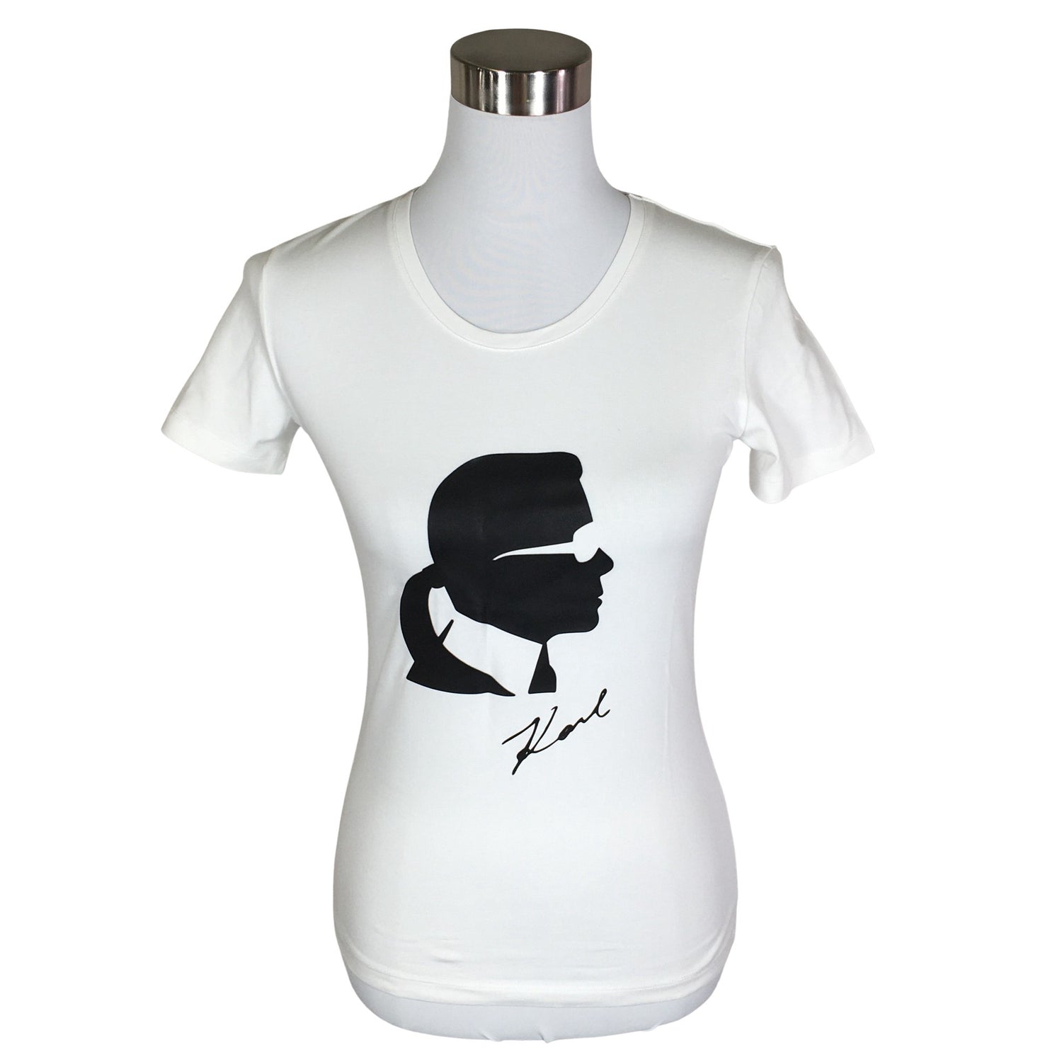  T-paita  T-paita, koko 32  Karl Lagerfeld 