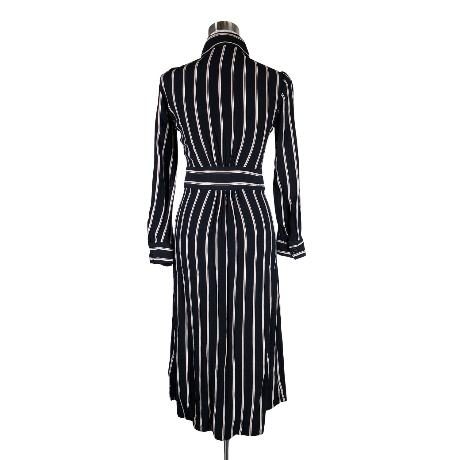  Mekko  Sifonkimekko, koko 36  Massimo Dutti 