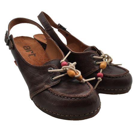 Unisex Art - Kiilakorkosandaalit, koko 40 -  (2)