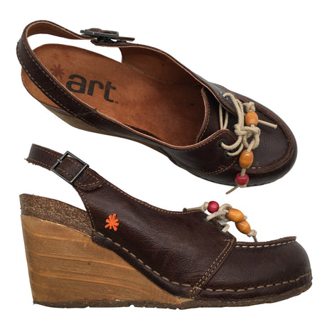 Unisex Art - Kiilakorkosandaalit, koko 40 -  ()