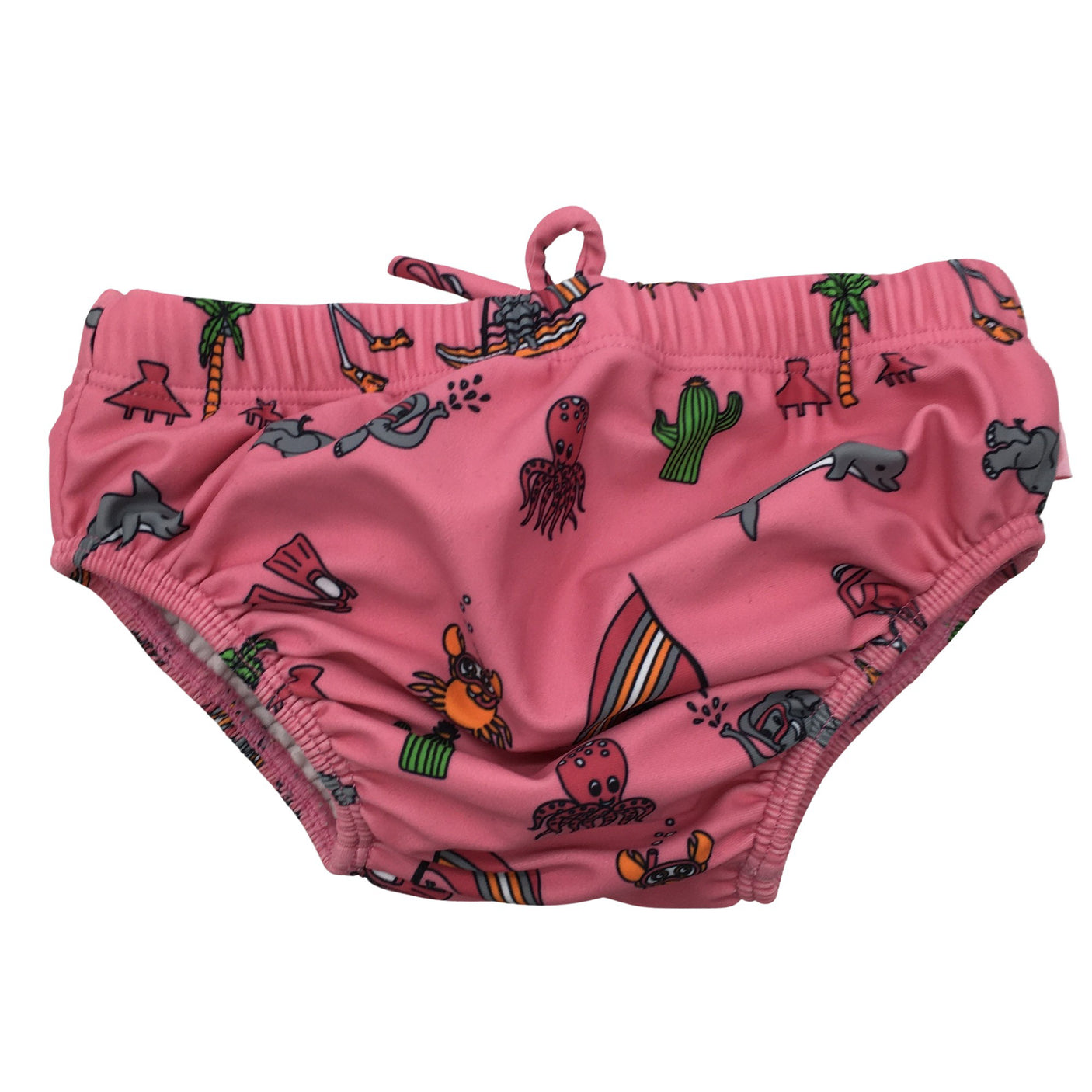 Unisex Småfolk - Uimahousut, koko 74 - 80 -  (1)