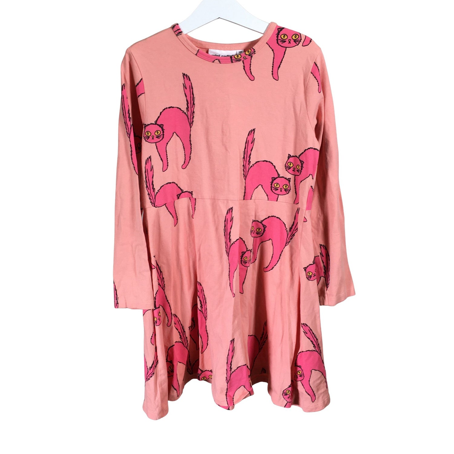  Mekko  Trikoomekko, koko 128 - 134  Mini Rodini 