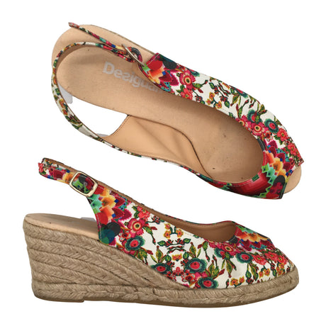 Unisex Desigual - Kiilakorkosandaalit, koko 40 -  ()
