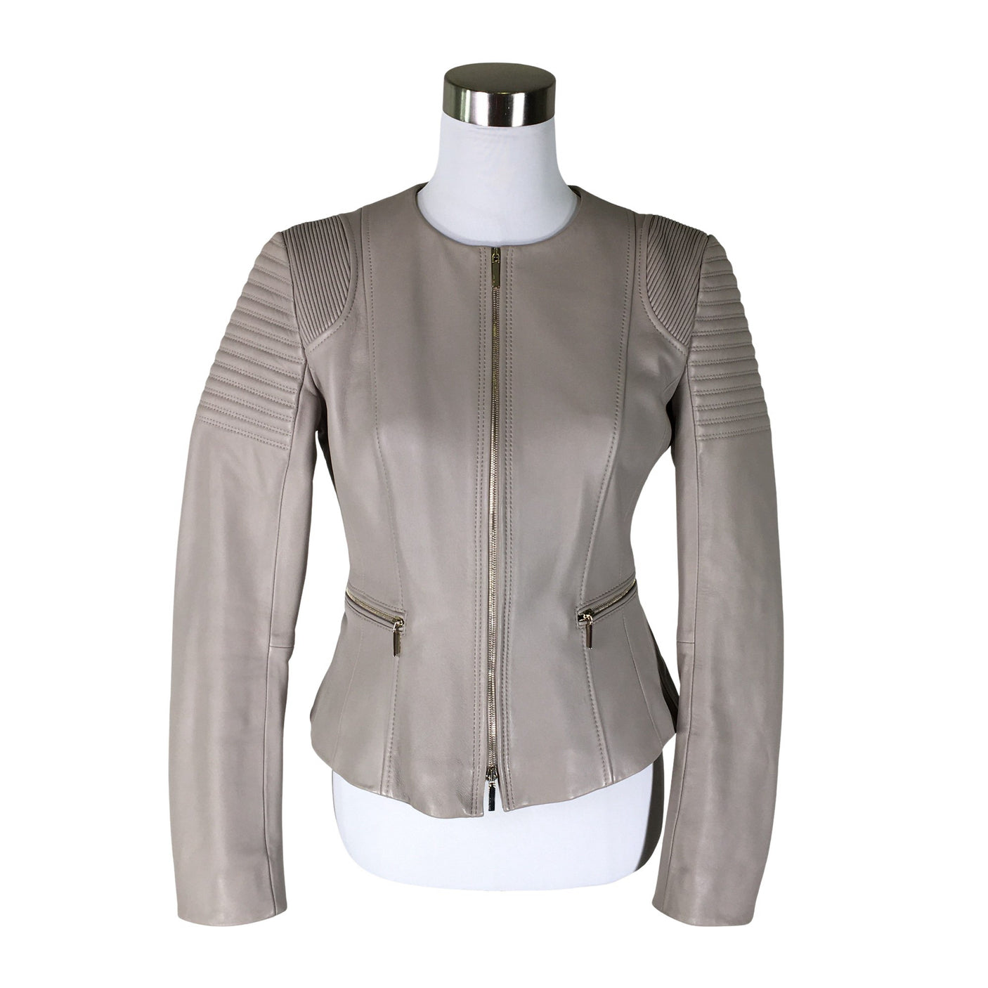 Unisex Hugo Boss - Nahkatakki, koko 38 -  (1)
