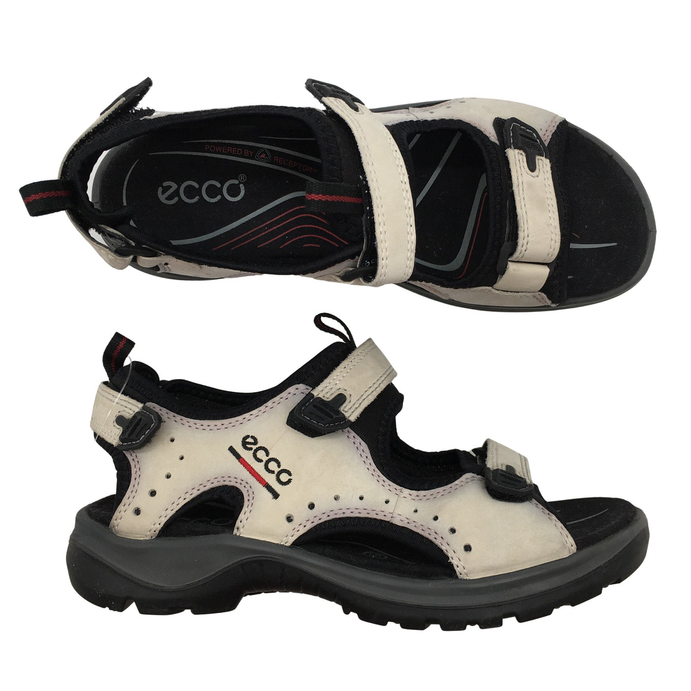 Unisex Ecco - Sandaalit, koko 38 -  (1)