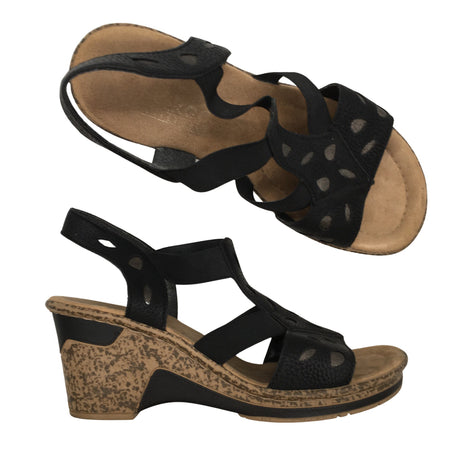 Unisex Rieker - Kiilakorkosandaalit, koko 37 -  ()