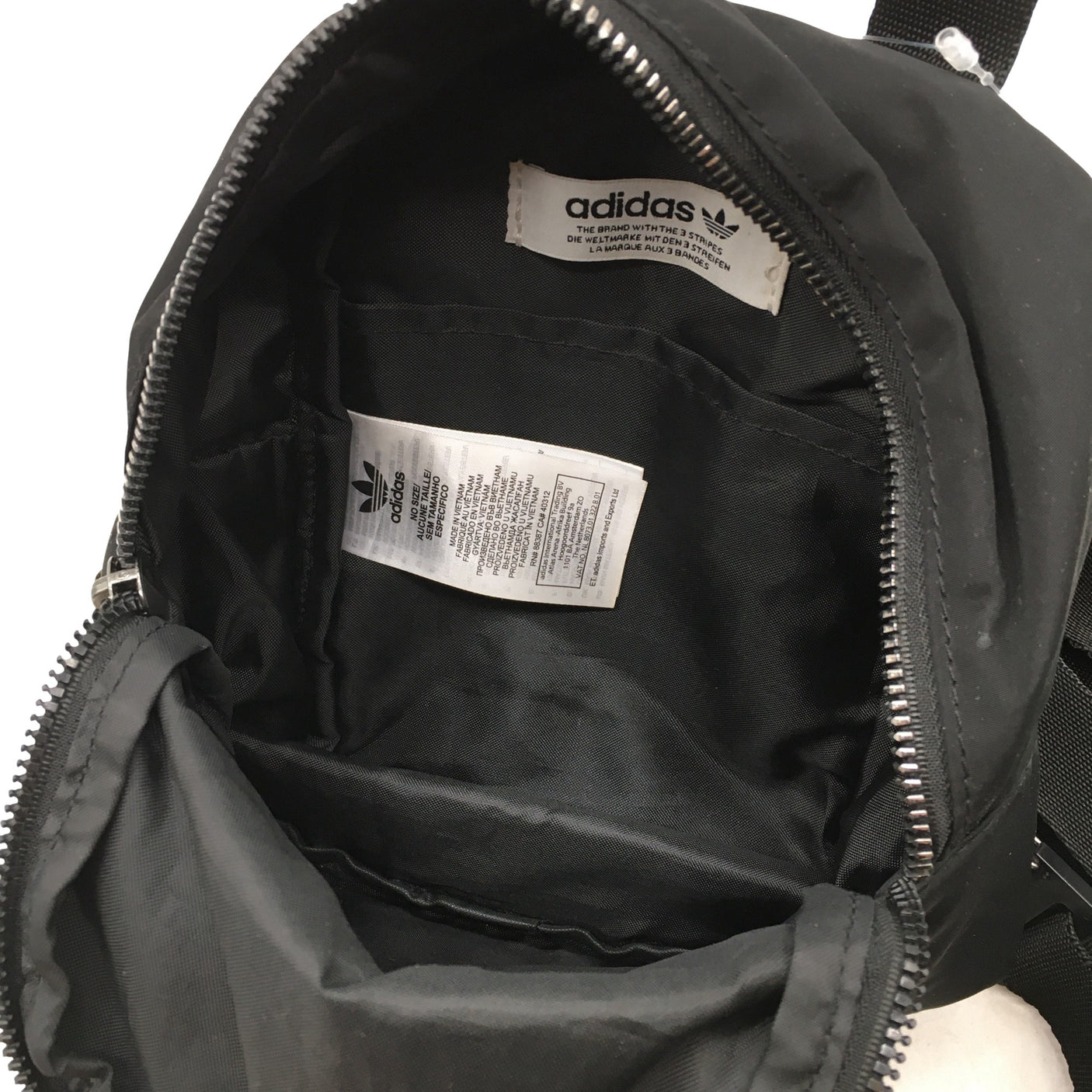 Unisex Adidas - Reppu, koko Mini -  (2)