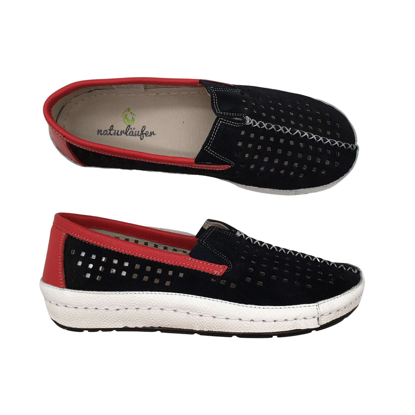 Unisex Naturläufer - Loaferit, koko 39 -  (1)