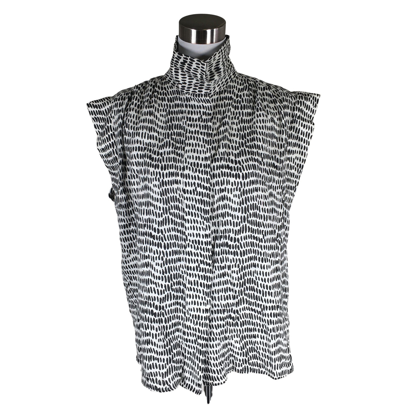 Unisex Massimo Dutti - Lyhythihainen pusero, koko 38 -  (1)