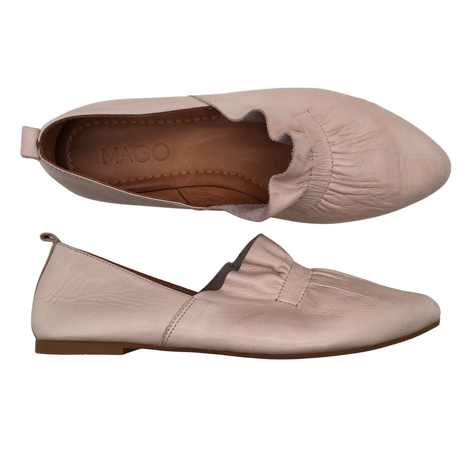  Ballerinat  Ballerinat, koko 41  Mago 