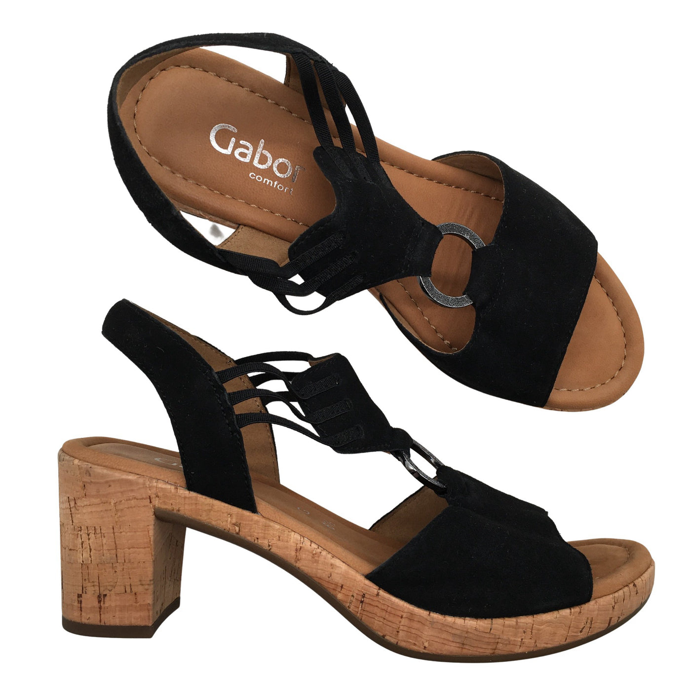 Unisex Gabor - Korolliset sandaalit, koko 40 -  (1)