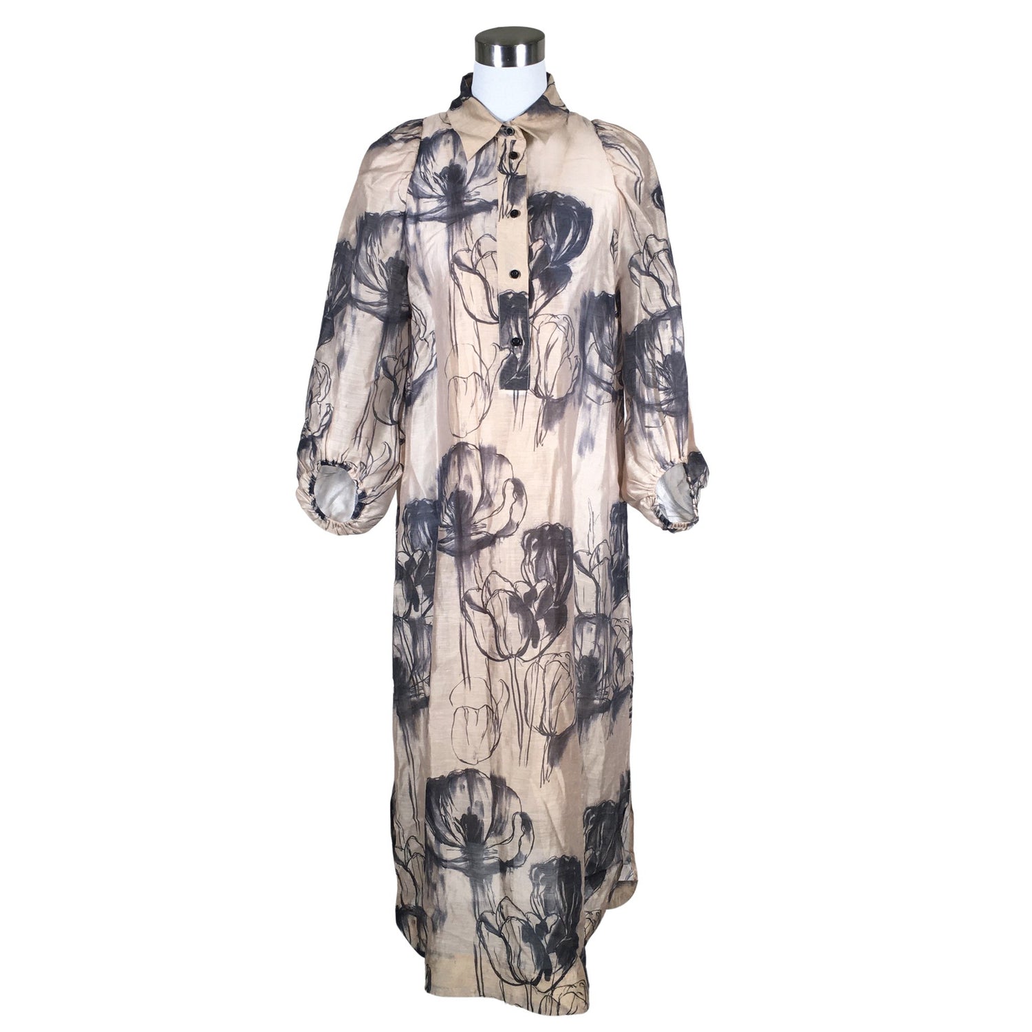 Sifonkimekko, koko 38