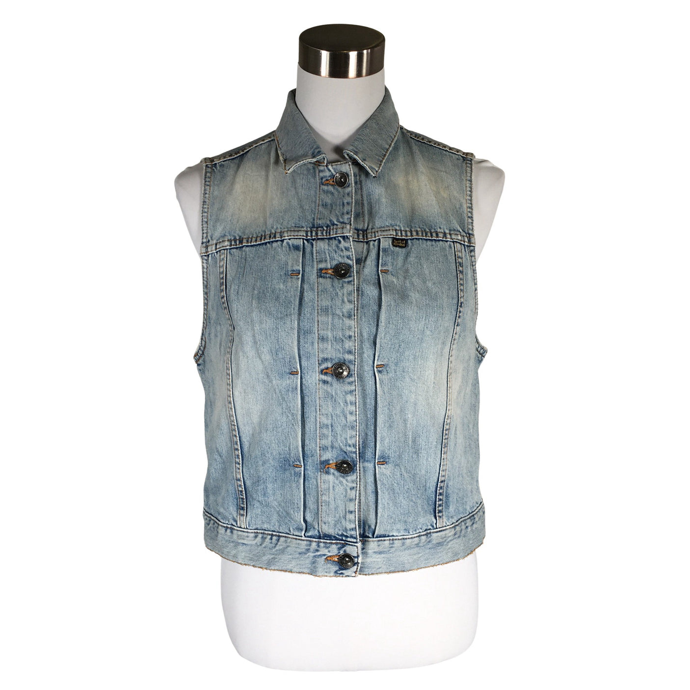 Farkkuliivi, koko 40