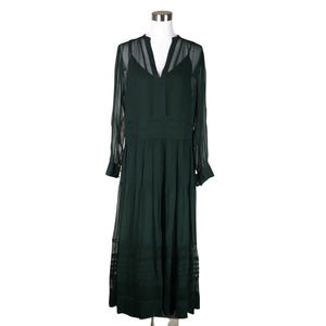 Unisex Massimo Dutti - Sifonkimekko, koko 40 -  (1)