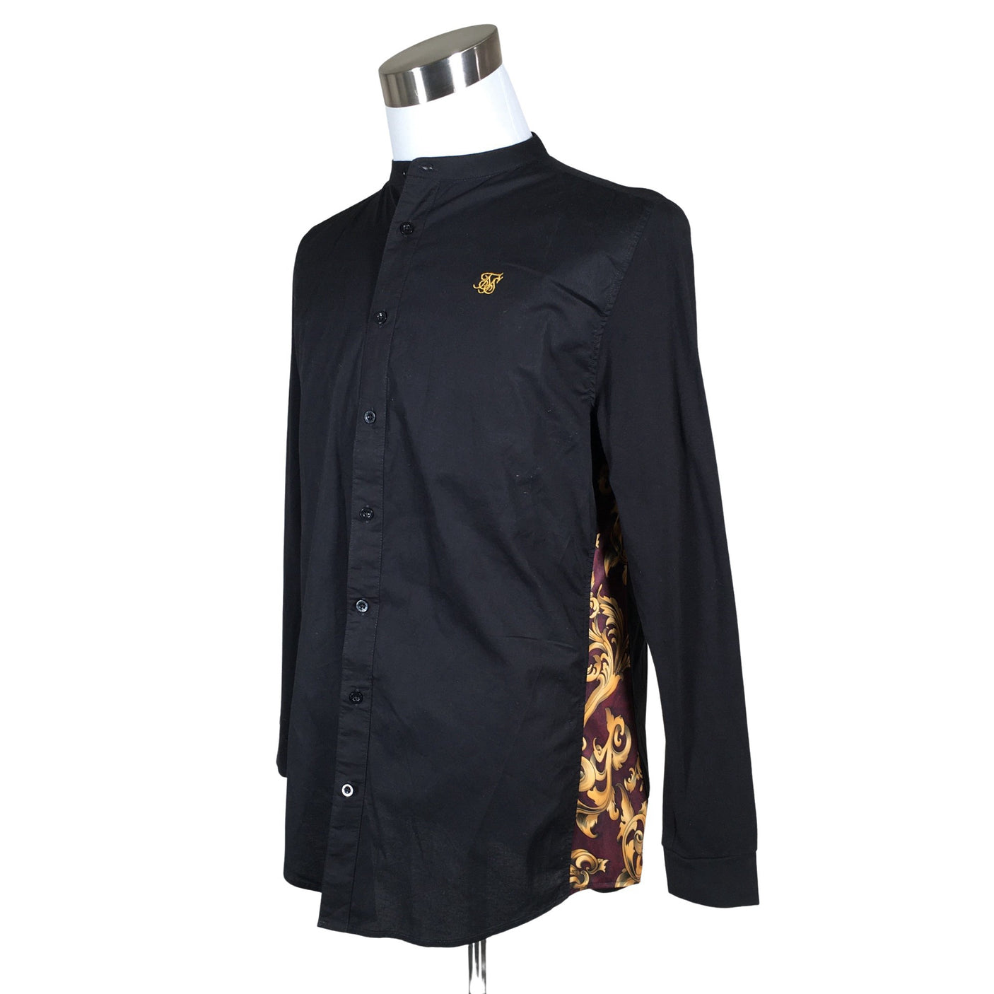 Unisex Siksilk - Kauluspaita, koko XL -  (3)