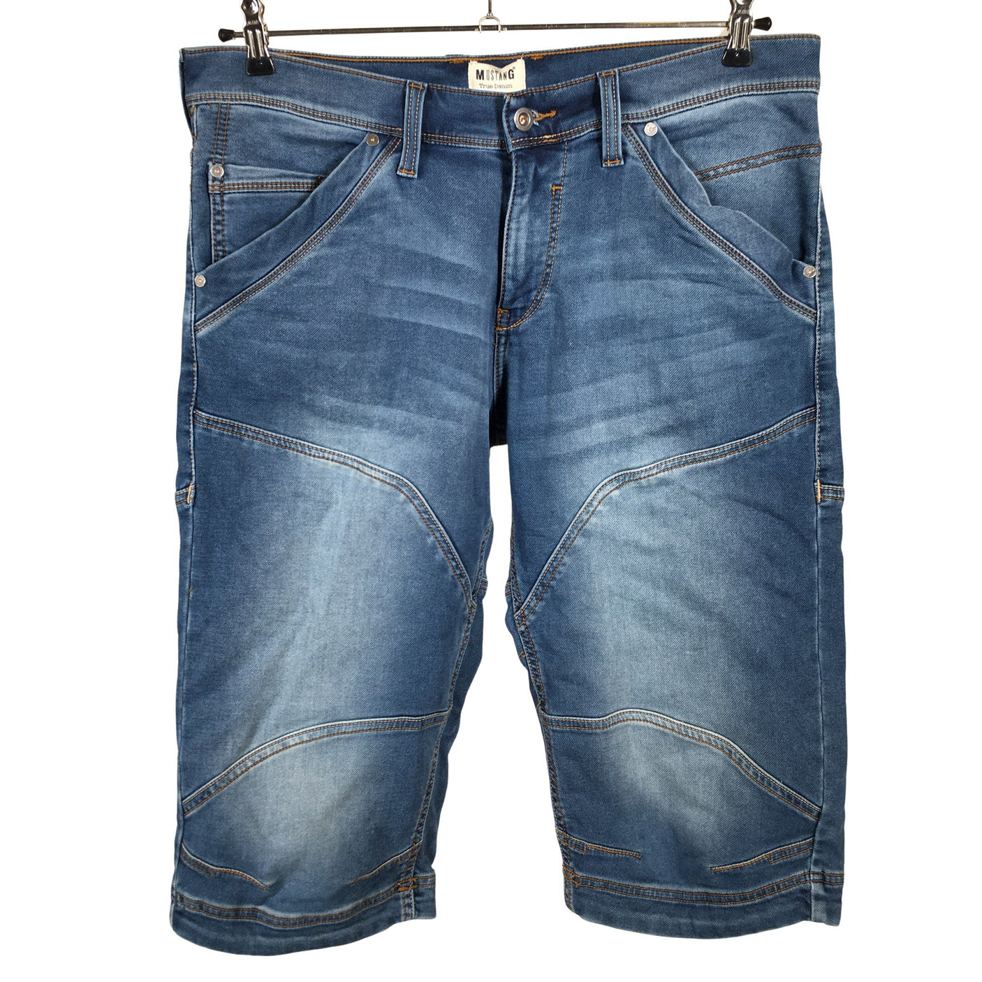 Farkkushortsit, koko L