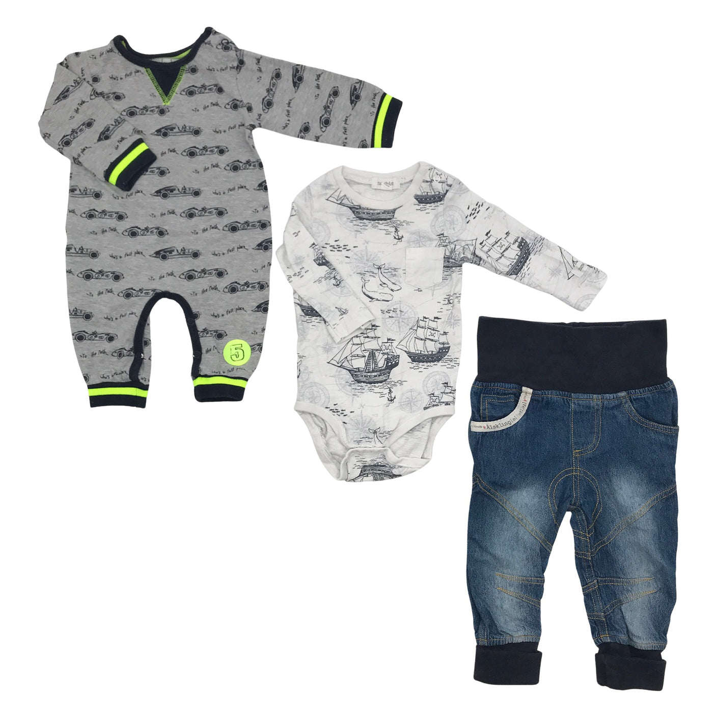 Farkut, koko 56 - 62