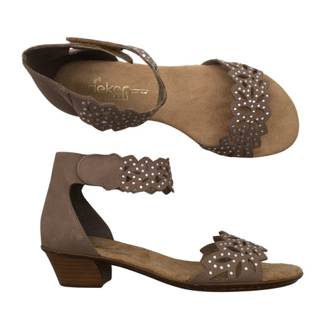 Unisex Rieker - Korolliset sandaalit, koko 38 -  ()