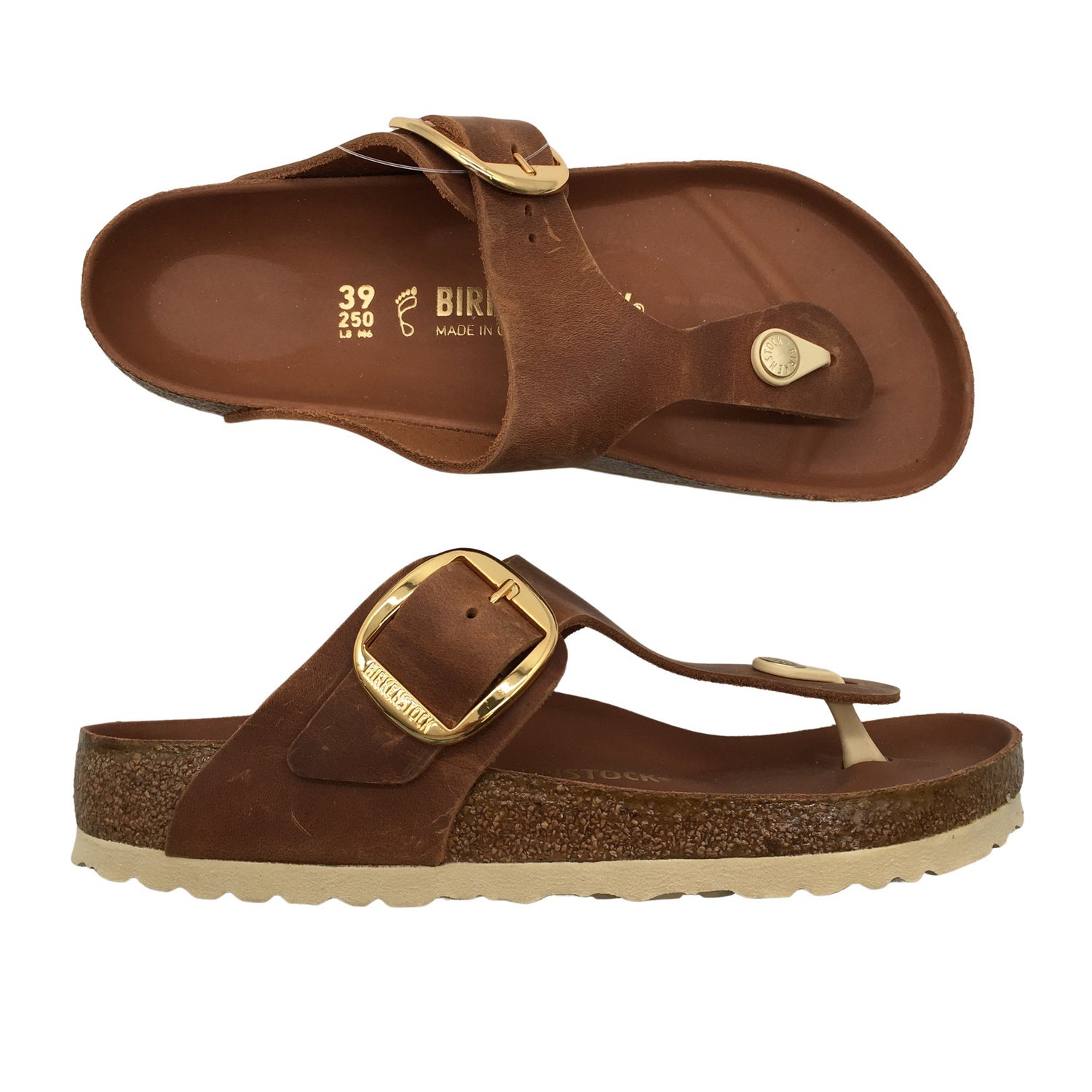  Sandaalit  Sandaalit, koko 39  Birkenstock 