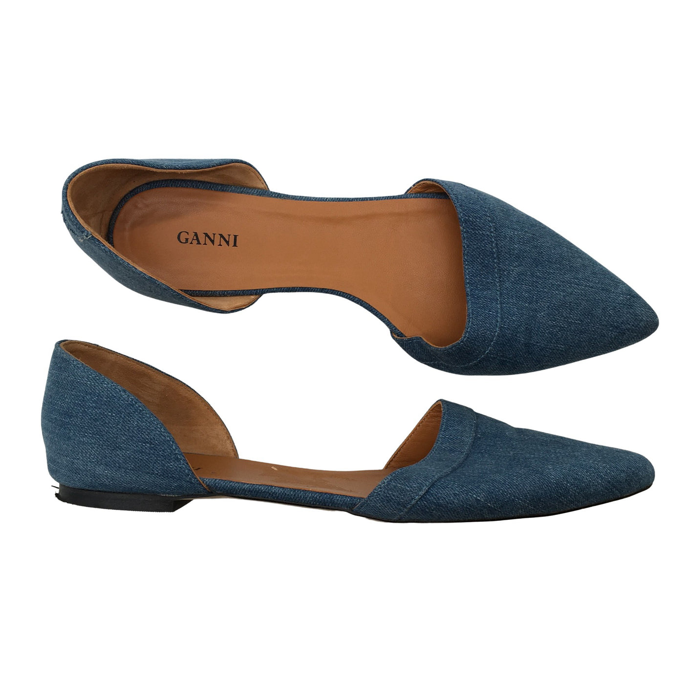 Unisex Ganni - Ballerinat, koko 41 -  (1)