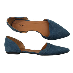 Unisex Ganni - Ballerinat, koko 41 -  (1)