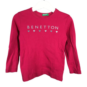 Unisex Benetton - Trikoopaita, koko 98 - 104 -  (1)