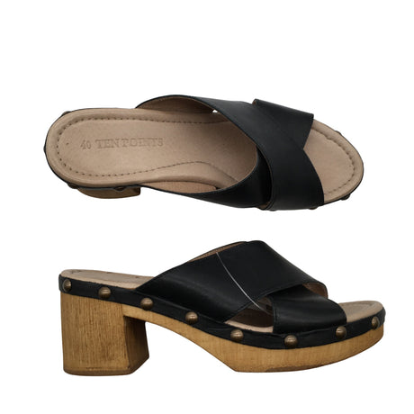 Unisex Ten Points - Korolliset sandaalit, koko 40 -  ()