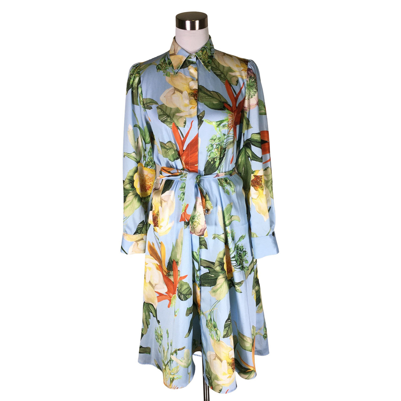 Unisex Zara - Sifonkimekko, koko 38 -  (1)