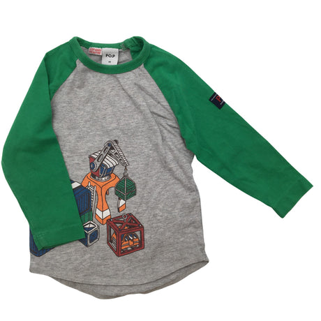 Unisex Polarn O. Pyret - Trikoopaita, koko 62 - 68 -  ()