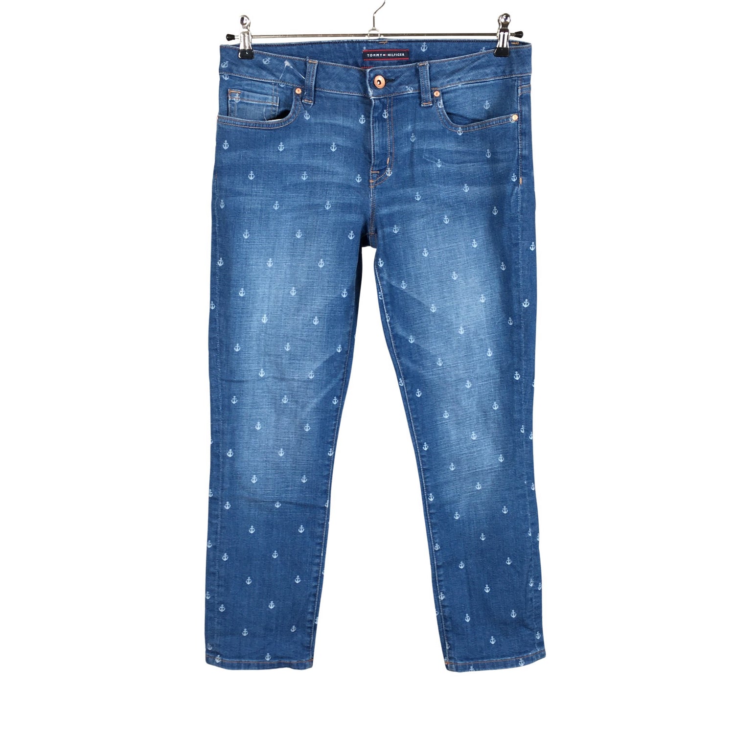  Farkut  Farkut, koko 38  Tommy Hilfiger 