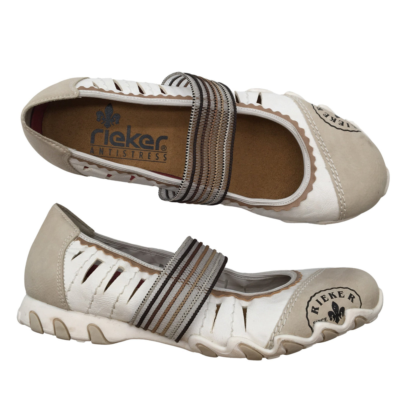 Unisex Rieker - Ballerinat, koko 37 -  (1)