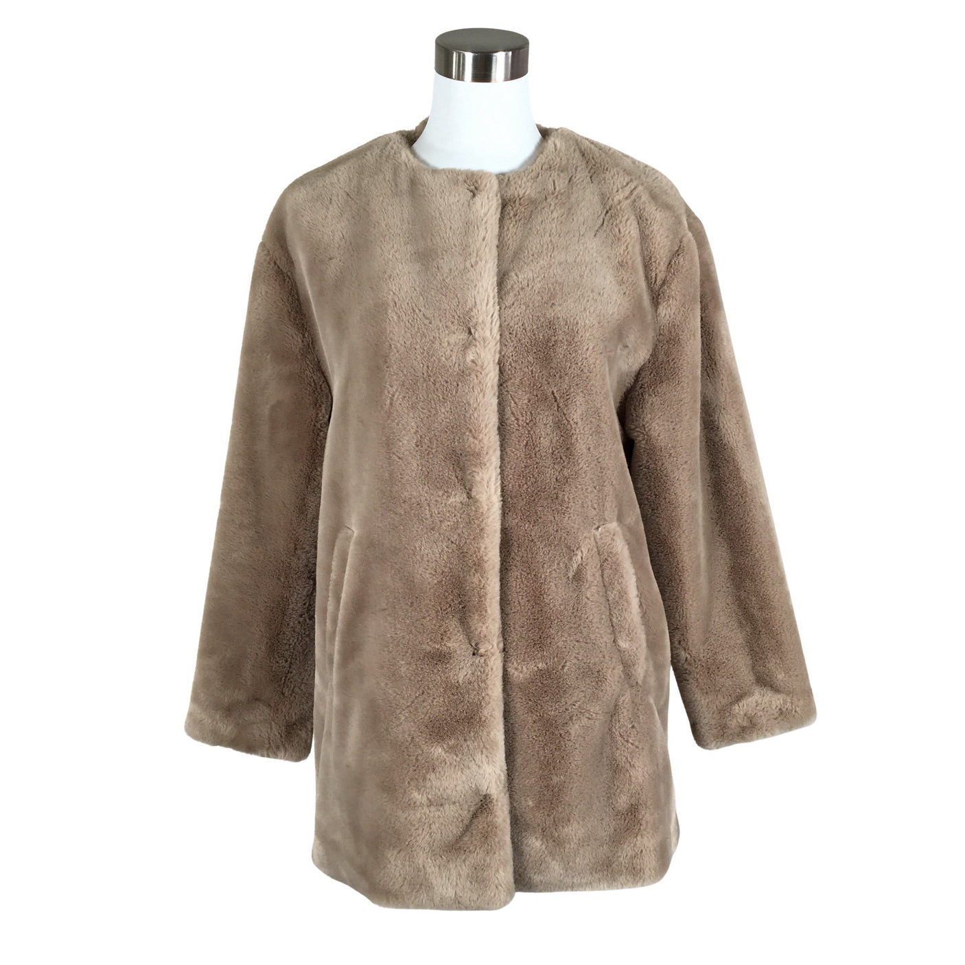 Unisex Zara - Tekoturkistakki, koko 38 -  (1)