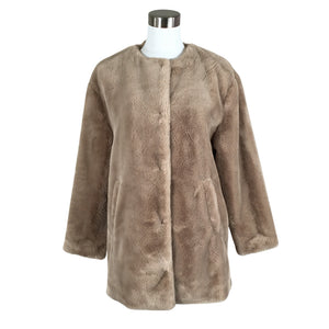 Unisex Zara - Tekoturkistakki, koko 38 -  (1)