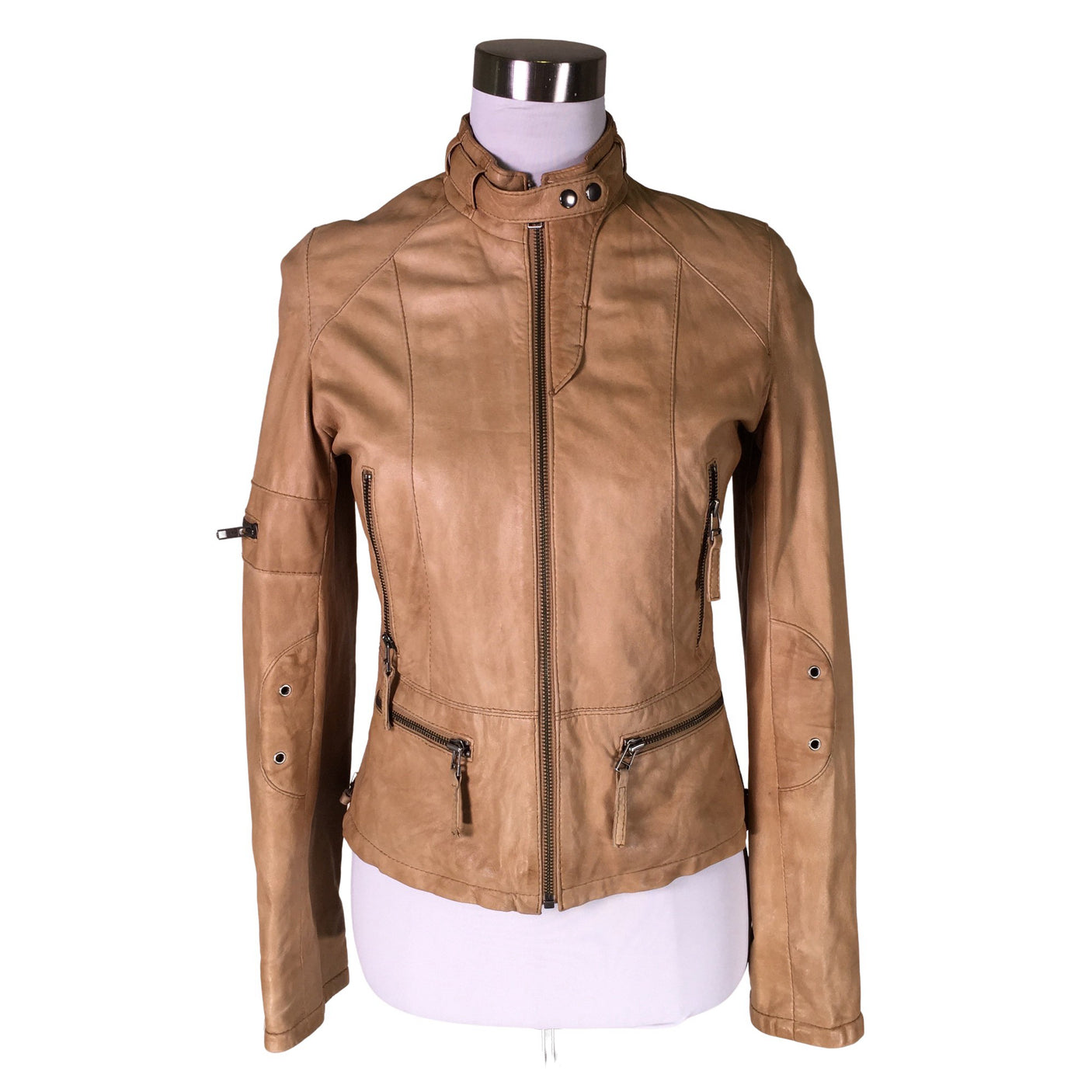Unisex Goldstein - Nahkatakki, koko 34 -  (1)