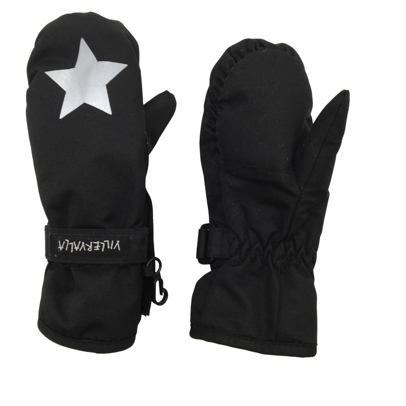 Unisex Villervalla - Talvihanskat, koko 3 - 4 vuotta -  (1)