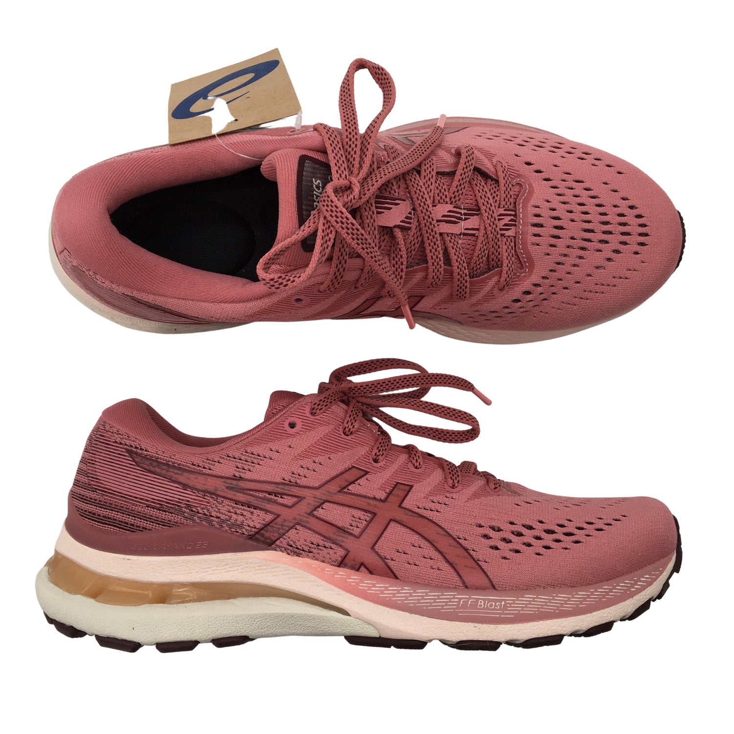  Juoksukengät  Juoksukengät, koko 40  Asics 