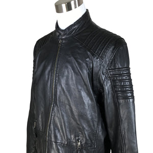 Nahkatakki, koko XXXL