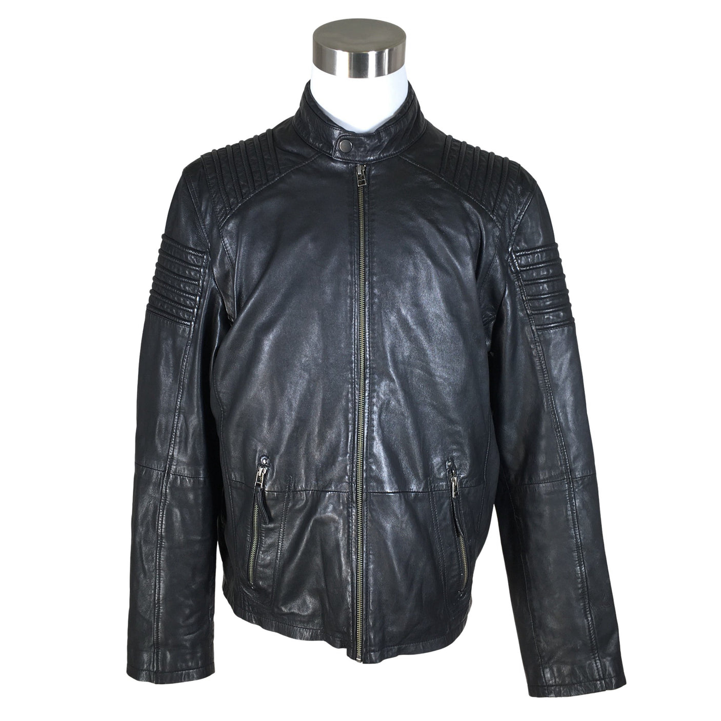 Nahkatakki, koko XXXL