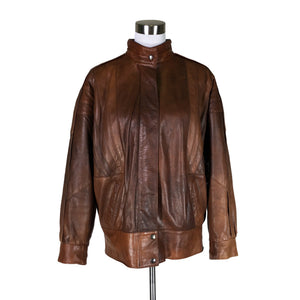 Unisex Salmi Leather - Nahkatakki, koko 36 -  (1)
