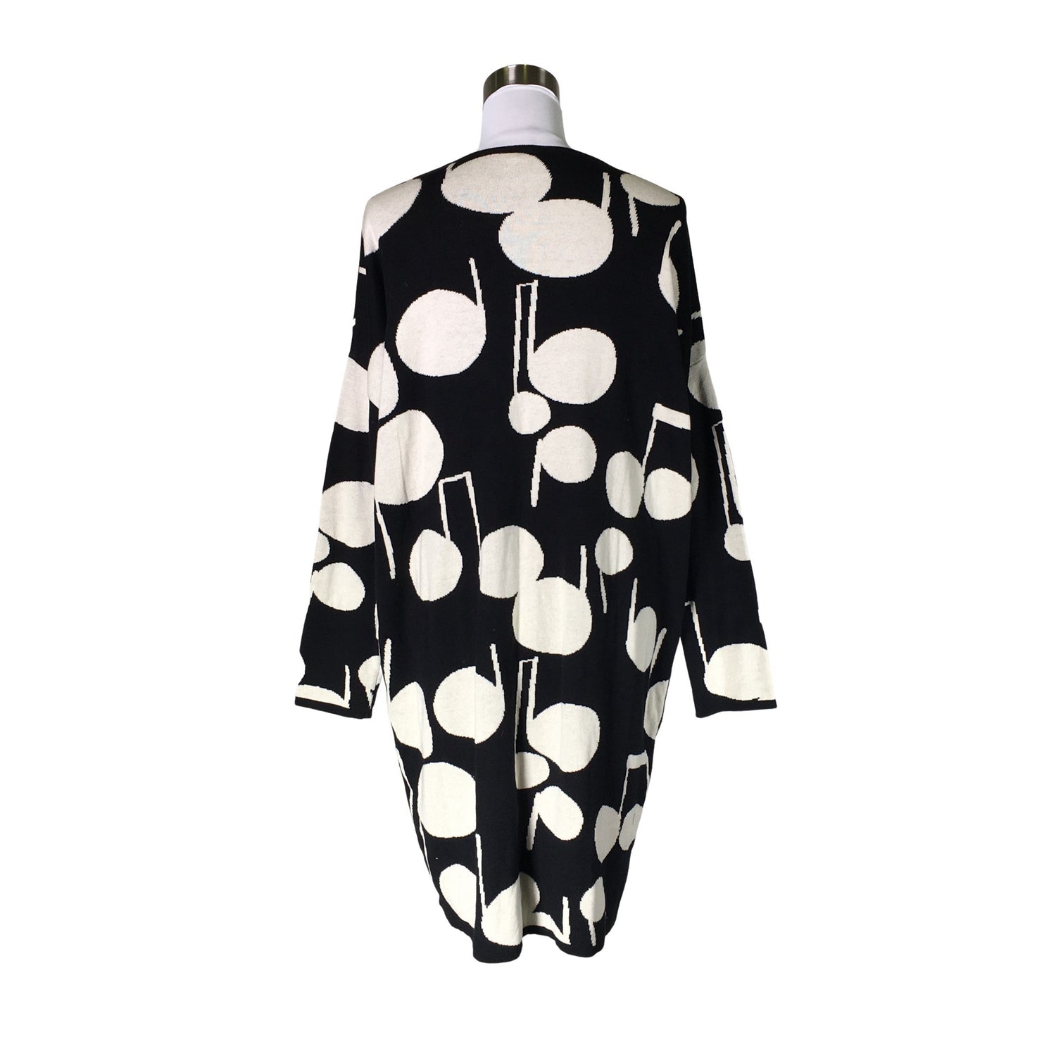  Mekko  Neulemekko, koko 40  Papu 