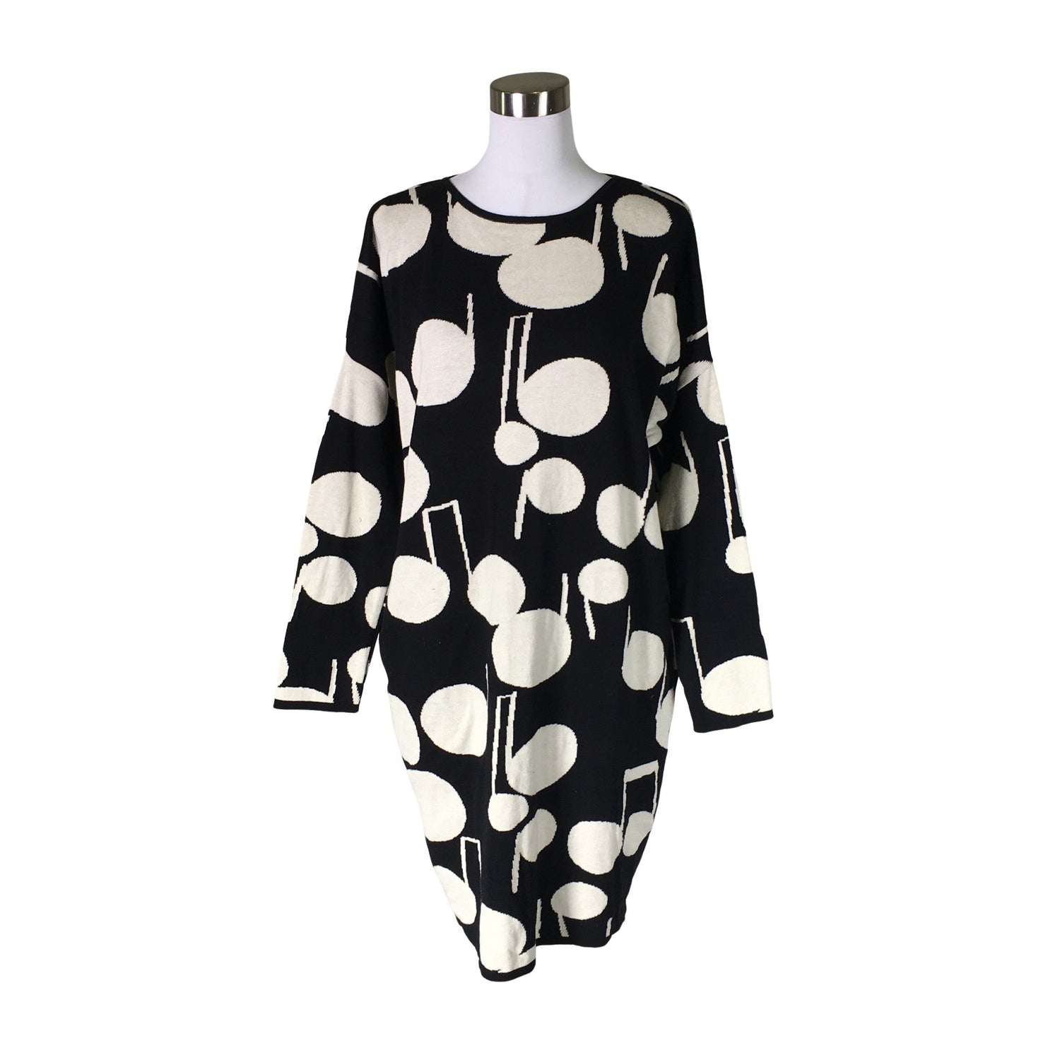  Mekko  Neulemekko, koko 40  Papu 
