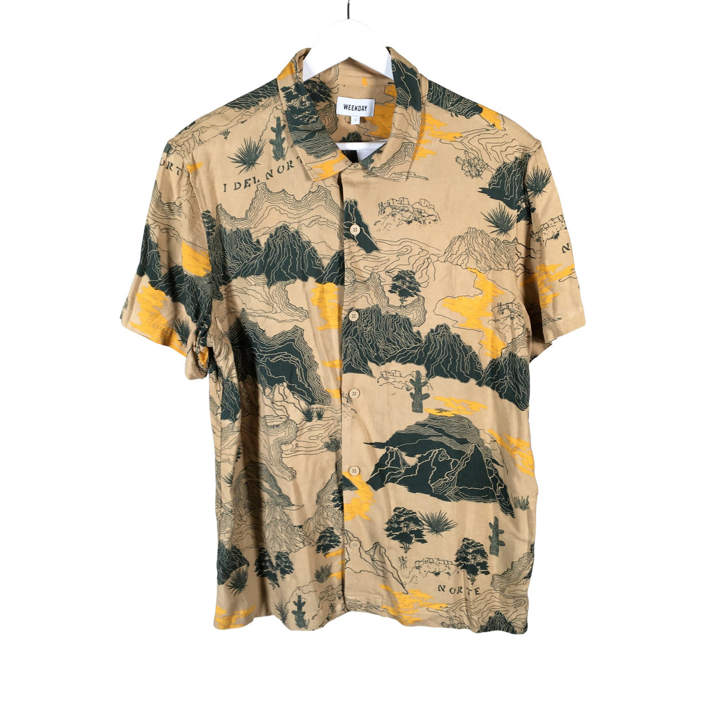 Unisex Weekday - Kauluspaita, koko S -  (1)