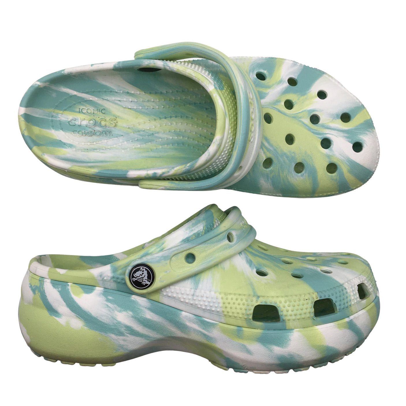 Unisex Crocs - Pistokkaat, koko 39 -  (1)