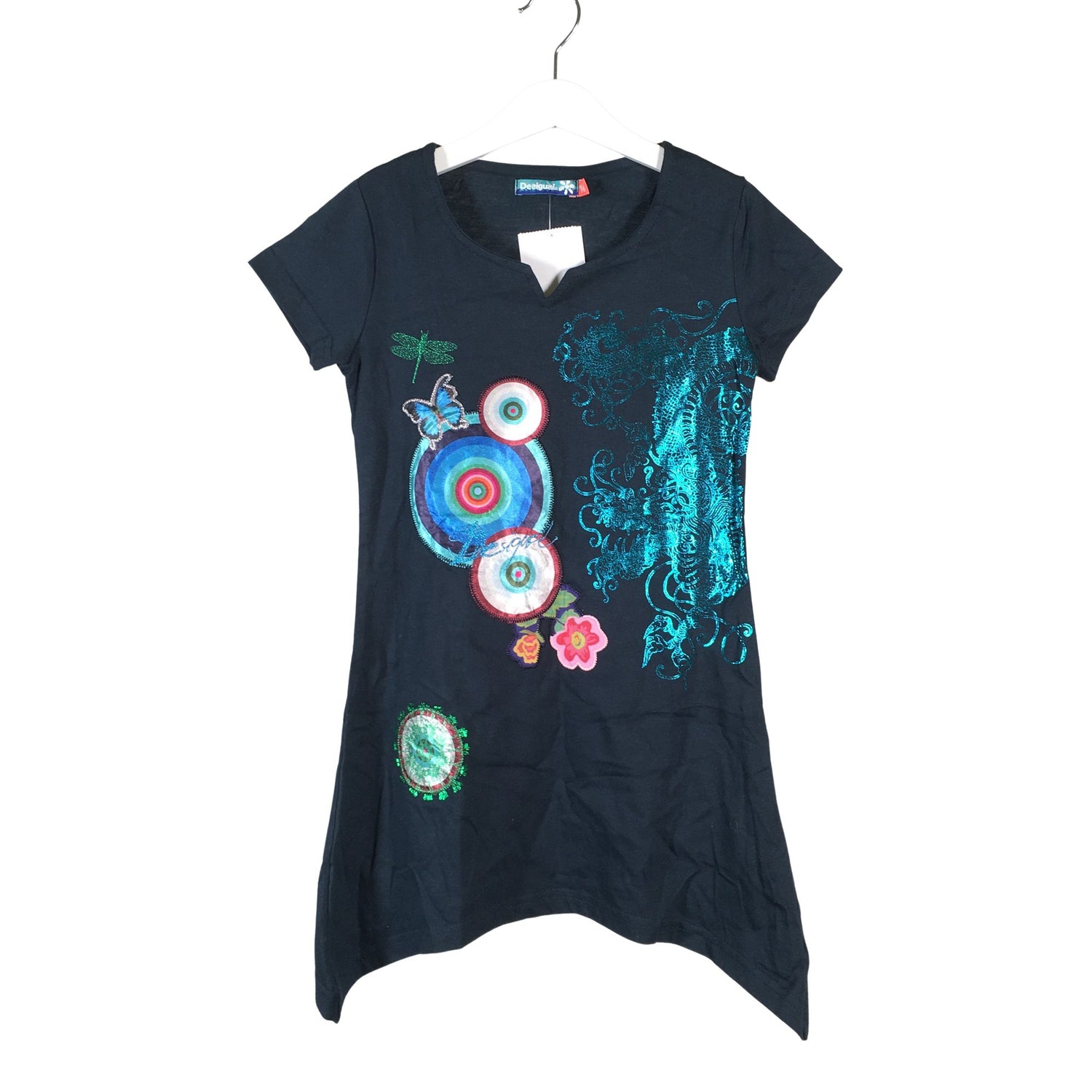  Mekko  Trikoomekko, koko 134 - 140  Desigual 