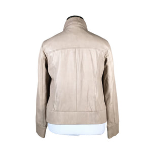 Unisex Esprit - Nahkatakki, koko 42 -  (2)