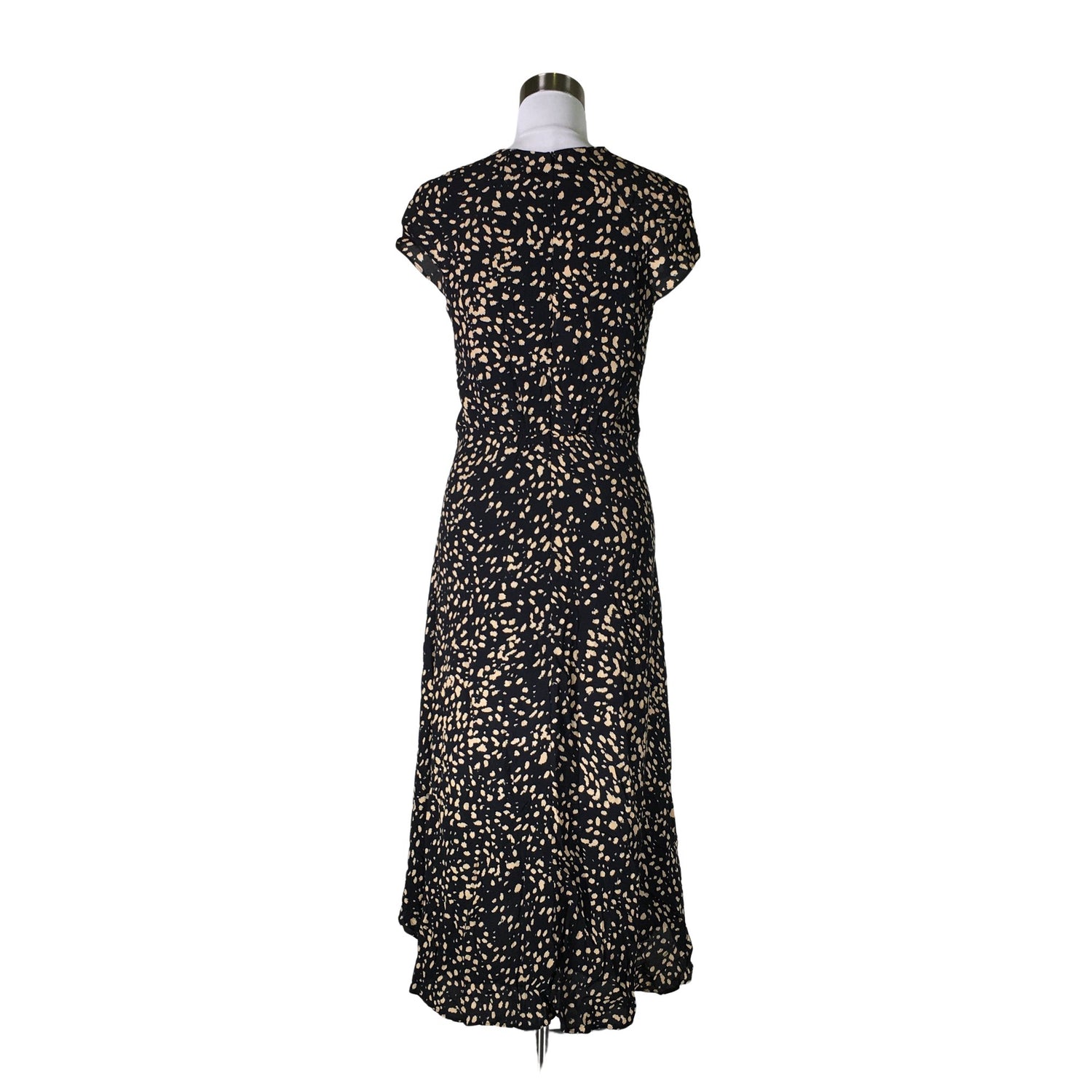  Mekko  Sifonkimekko, koko 38  Massimo Dutti 