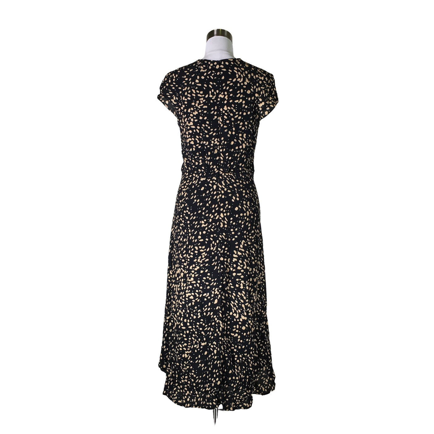 Unisex Massimo Dutti - Sifonkimekko, koko 38 -  (2)