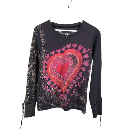 Unisex Desigual - Trikoopaita, koko 38 -  ()