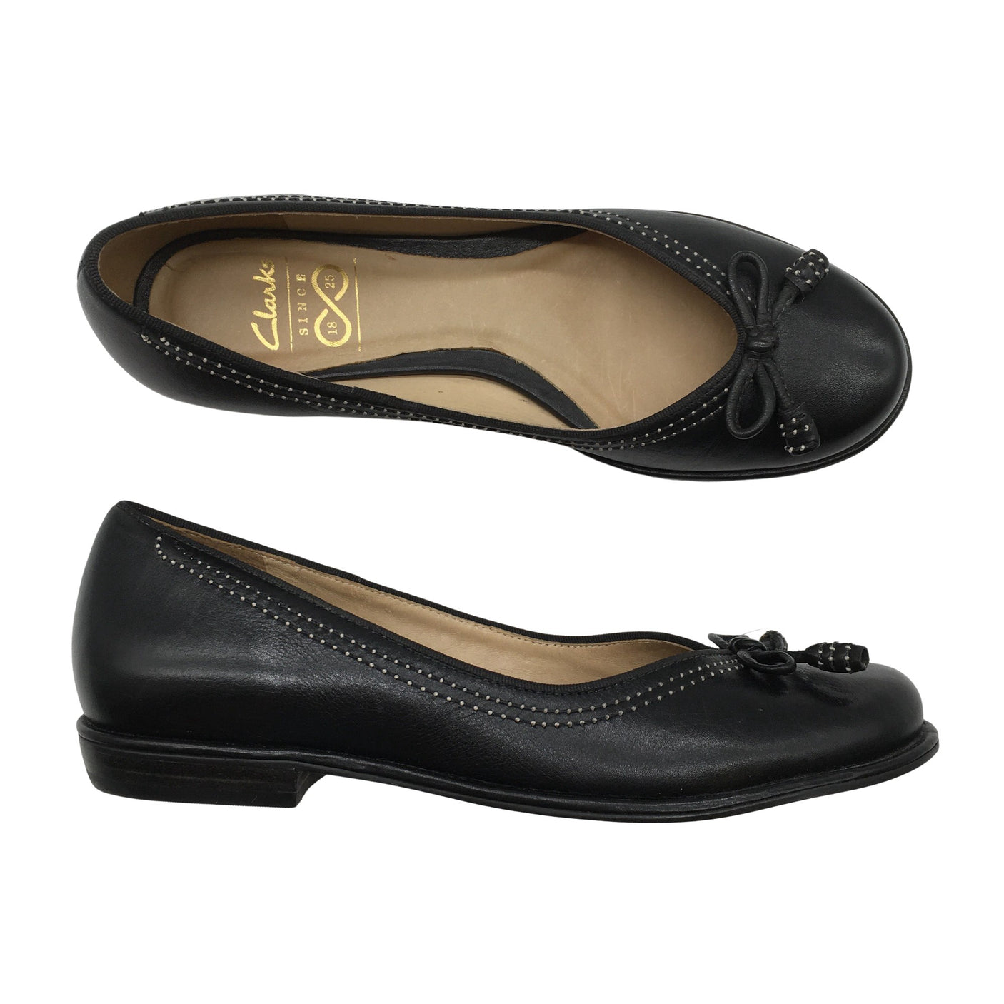 Unisex Clarks - Ballerinat, koko 37 -  (1)